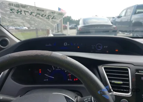 2015 Honda Civic Ex из США, поврежденный, VIN 2HGFB2F86FH544201